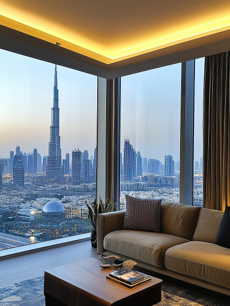 APARTMENT FOR RENT IN EMAAR